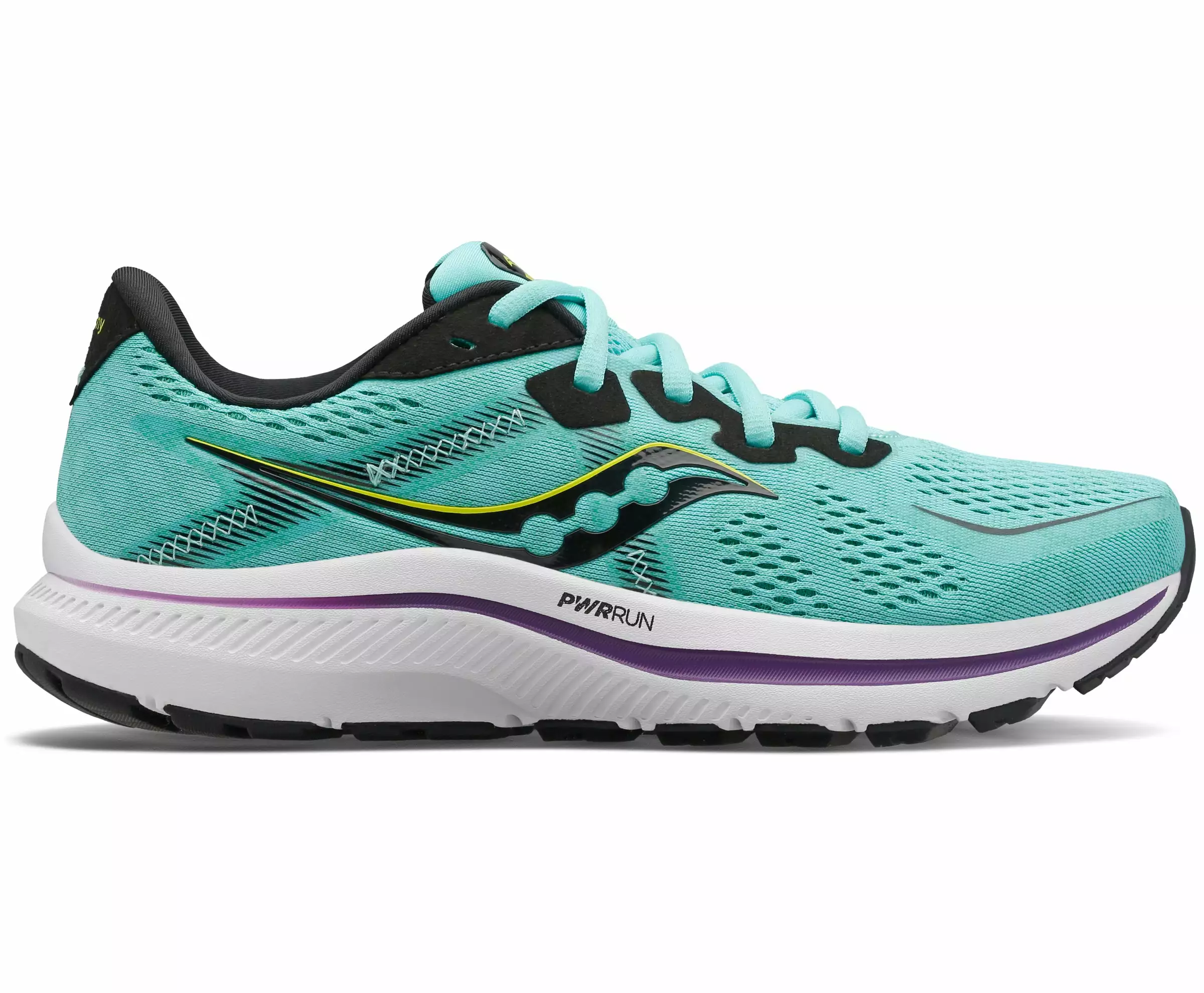 Saucony Women's Omni 20 (26 - Cool Mint/Acid) 1 Saucony Women's Omni 20 (26 - Cool Mint/Acid)