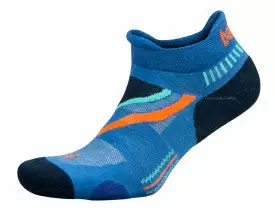 Balega UltraGlide No Show Running Socks (French Blue/Ink) 1 Balega UltraGlide No Show Running Socks (French Blue/Ink)