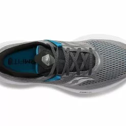 Saucony Men's Ride 15 (15 - Alloy/Topaz) -Balega Shop 9225CDE8 AB81 43A7 98A2 159D8433F06B 2400x1980