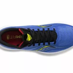 Saucony Men's Kinvara 13 (25 - Blue Raz/Black) -Balega Shop 929F9FF4 3CEA 45A6 AE61 4DA427D34DC5 2400x1980