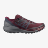 Salomon Women's Sense Ride 4 (Wine Tasting/Quiet Shade/Ebony) -Balega Shop 93268FD7 30D5 4624 A1FB A5BB8D63A190 2000x2000