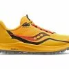 Saucony Women's Peregrine 12 (16 - VIZI Gold/VIZI Red) -Balega Shop 943371A3 B01F 4EF5 8880 B16A12AF1E5D 2400x1980