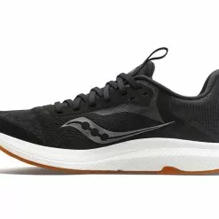 Saucony Women's Freedom 5 (12 - Black/Gum) -Balega Shop 94432732 0671 4418 8C61 8E17B3B11CCA 2400x1980