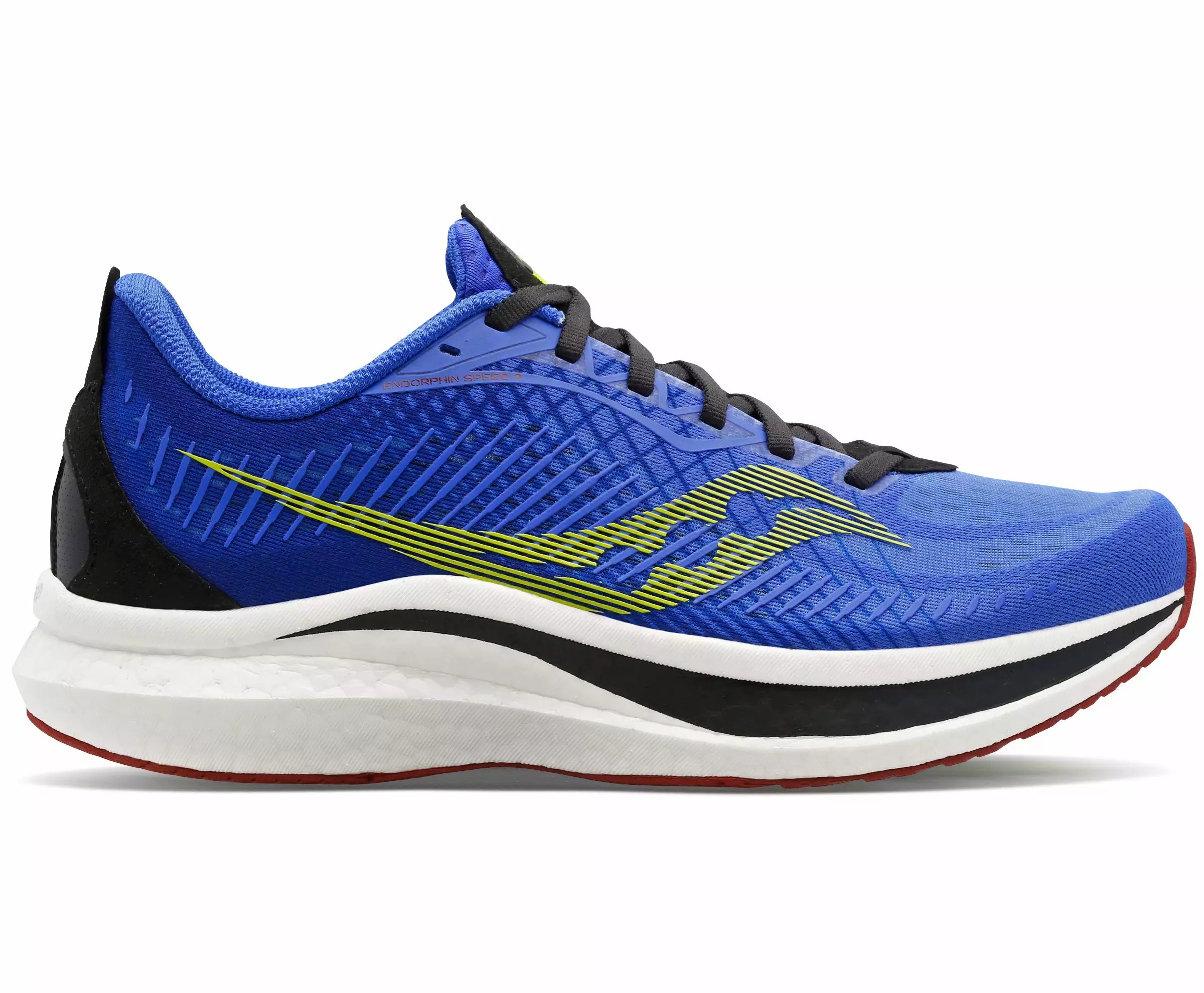 Saucony Men's Endorphin Speed 2 (25 - Blue Raz/Acid) 1 Saucony Men's Endorphin Speed 2 (25 - Blue Raz/Acid)