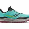 Saucony Women's Peregrine 12 (26 - Cool Mint/Acid) -Balega Shop 9A4605ED 6345 4A2E A4BD 030C99C6EAA6 2400x1980