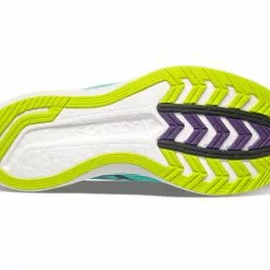 Saucony Women's Endorphin Speed 2 (26 - Cool Mint/Acid) -Balega Shop 9AD4AC52 2983 4FEF A66A 20EF8D199F35 2400x1980