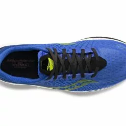 Saucony Men's Endorphin Speed 2 (25 - Blue Raz/Acid) 6 Saucony Men's Endorphin Speed 2 (25 - Blue Raz/Acid) -Balega Shop 9DF29812 C47D 4455 85C7 EE2A39CC7B57 2400x1980