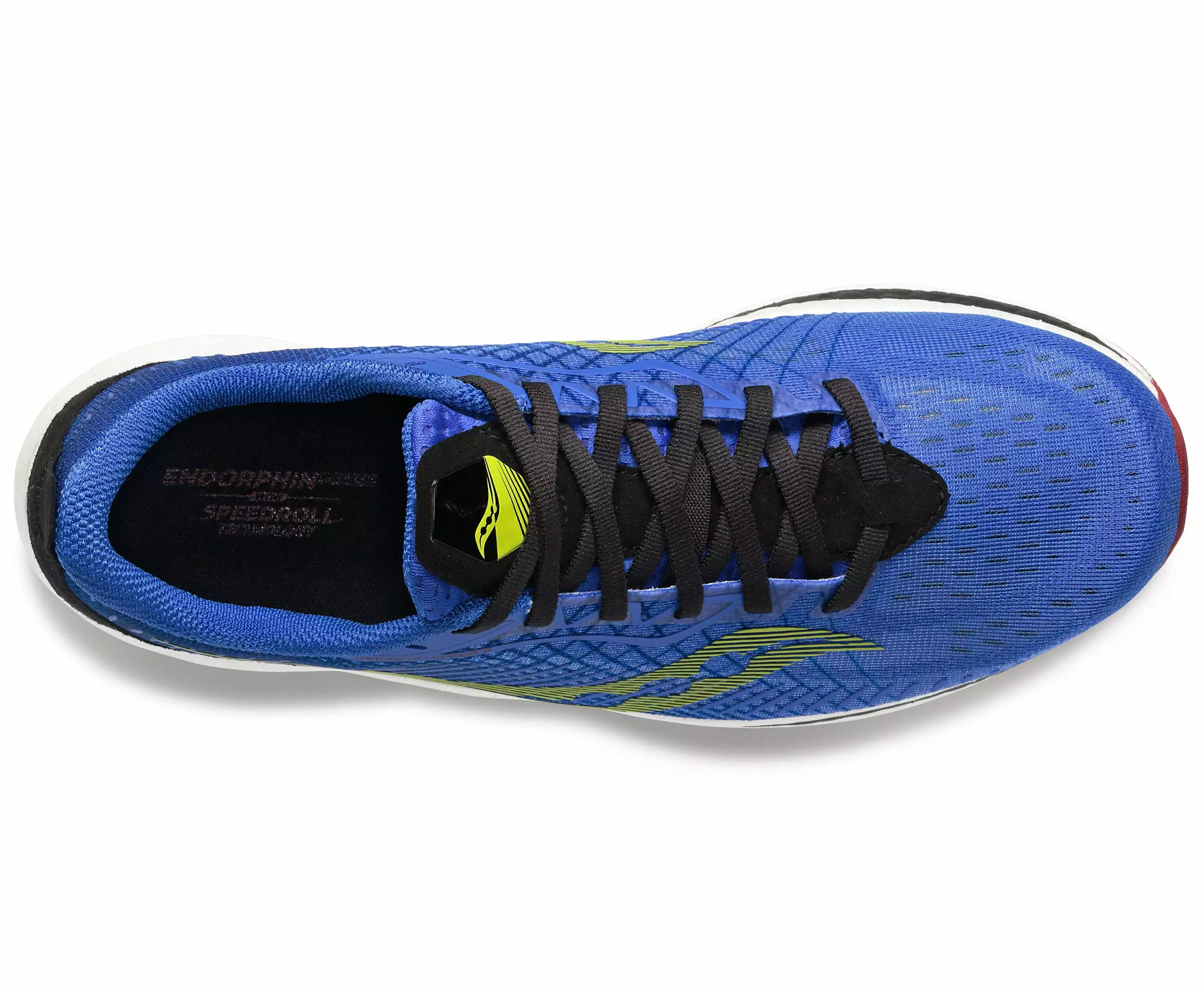 Saucony Men's Endorphin Speed 2 (25 - Blue Raz/Acid) 3 Saucony Men's Endorphin Speed 2 (25 - Blue Raz/Acid) - Image 3