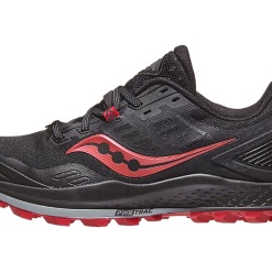 Saucony Women's Peregrine 10 (20 - Black/barberry)