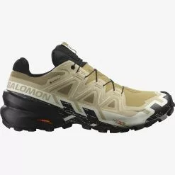 Salomon Men’s Speedcross 6 Gore-Tex (Kelp/Black/Vanilla Ice)