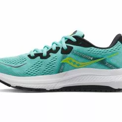 Saucony Women's Omni 20 (26 - Cool Mint/Acid) 5 Saucony Women's Omni 20 (26 - Cool Mint/Acid) -Balega Shop A2F529B0 D8A2 461F BD42 6CA39552CD47 2400x1980