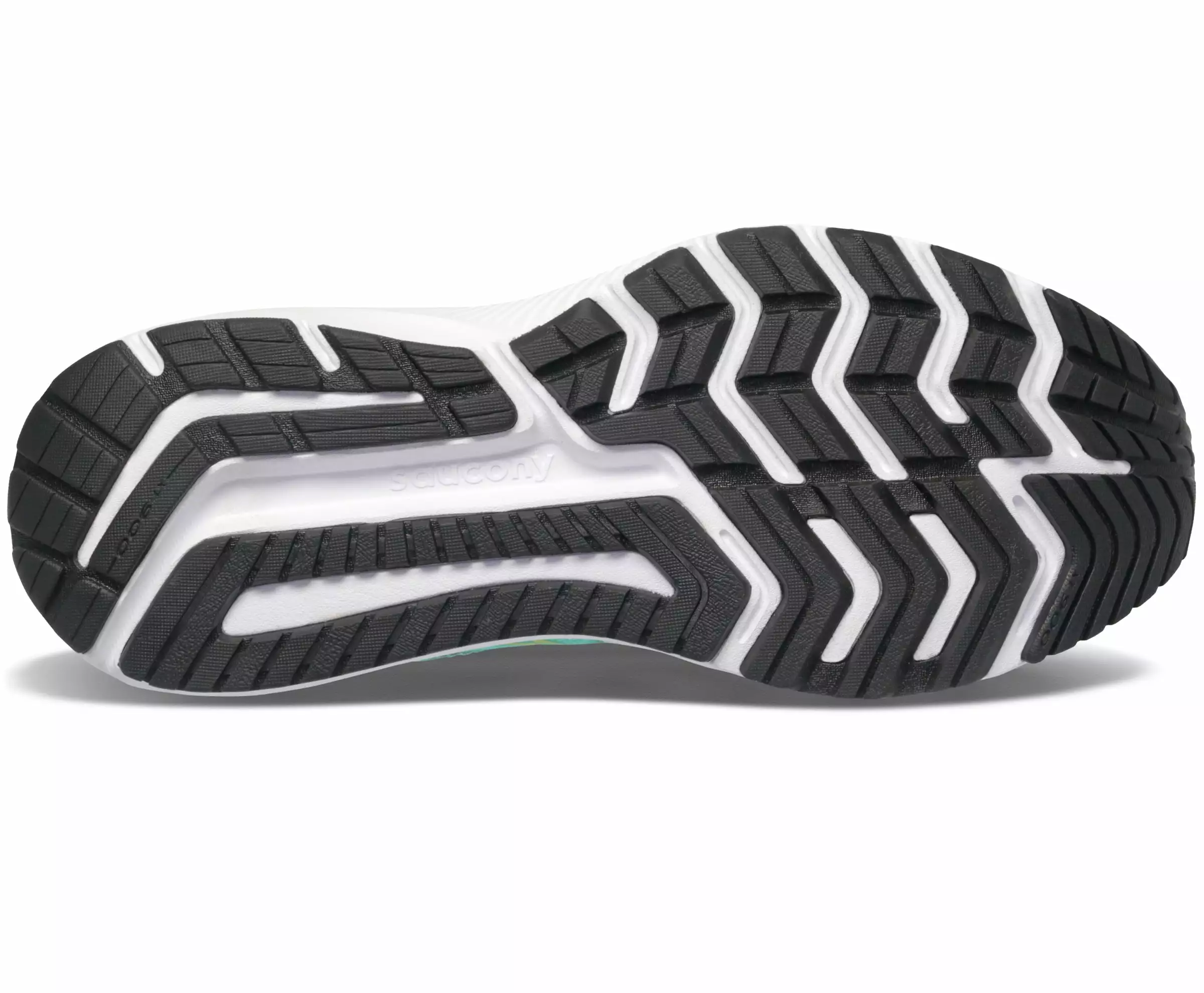 Saucony Women's Omni 20 (26 - Cool Mint/Acid) 4 Saucony Women's Omni 20 (26 - Cool Mint/Acid) - Image 4