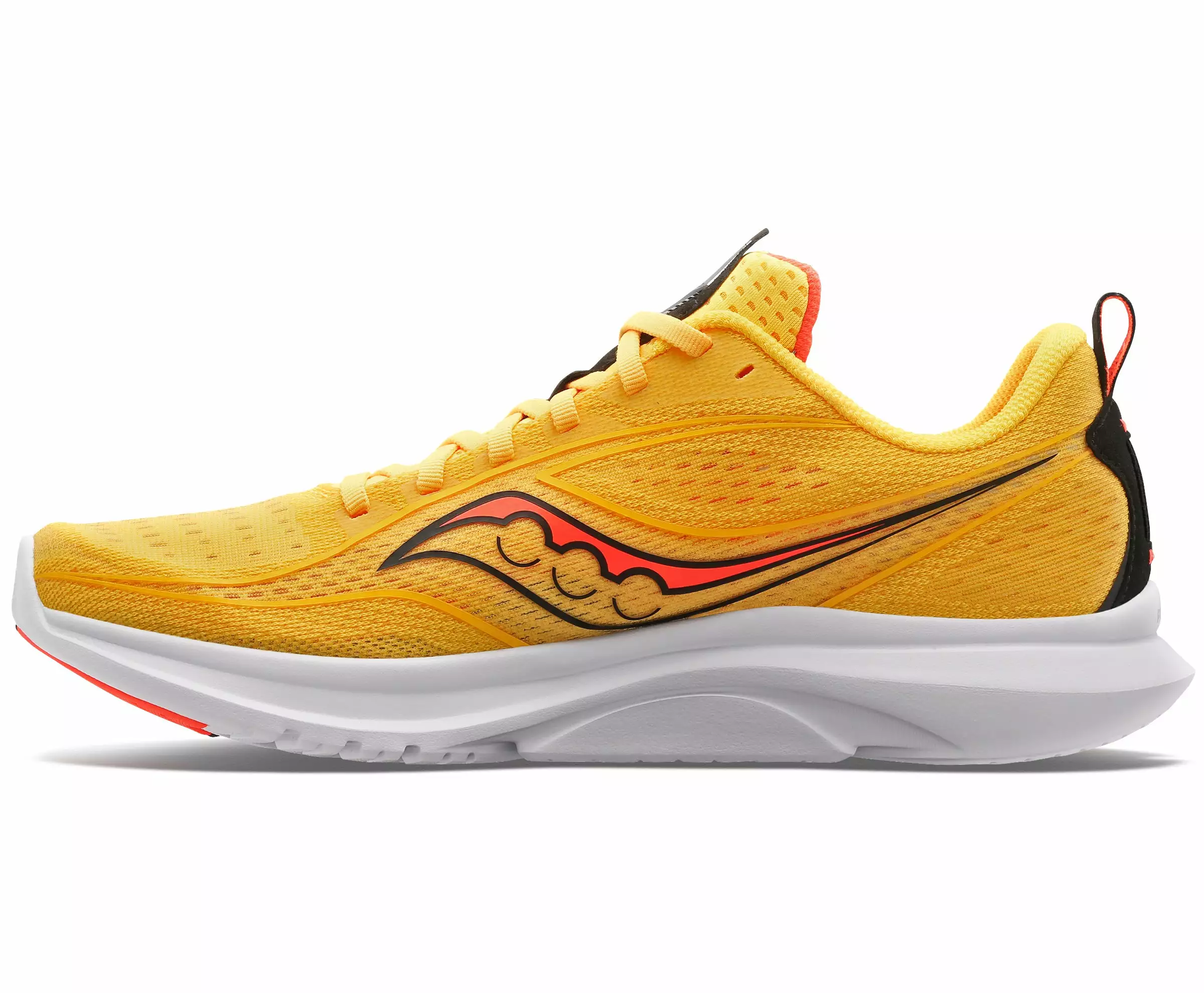 Saucony Men's Kinvara 13 (16 - VIZI Gold/VIZI Red) 2 Saucony Men's Kinvara 13 (16 - VIZI Gold/VIZI Red) - Image 2