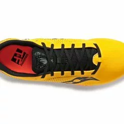 Saucony Men's Spitfire 5 (16 - VIZI Gold/VIZI Red) -Balega Shop A95E42D6 5602 411F B3AC 9C3C8F3DA3B7 2400x1980