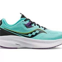 Saucony Women's Guide 15 (26 - Cool Mint/Acid)