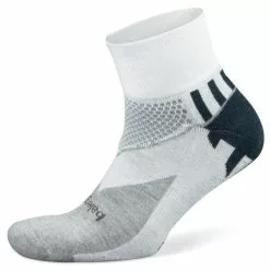 Balega Enduro V-Tech Quarter Socks (White)