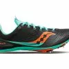 Saucony Men's Ballista MD (26 - Black/Cool Mint) -Balega Shop B579427E 7D0A 48D1 9028 BD84B9D6F080 2400x1980