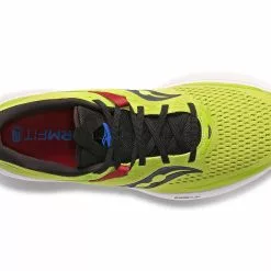 Saucony Men's Ride 15 (25 - Acid Lime/Spice) 6 Saucony Men's Ride 15 (25 - Acid Lime/Spice) -Balega Shop B9B86064 354F 46E0 BCC7 F527E74A5A03 2400x1980