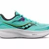 Saucony Women's Ride 15 (26 - Cool Mint/Acid) -Balega Shop BB68ADB3 6020 4057 BA0F 5563368DA560 2400x1980