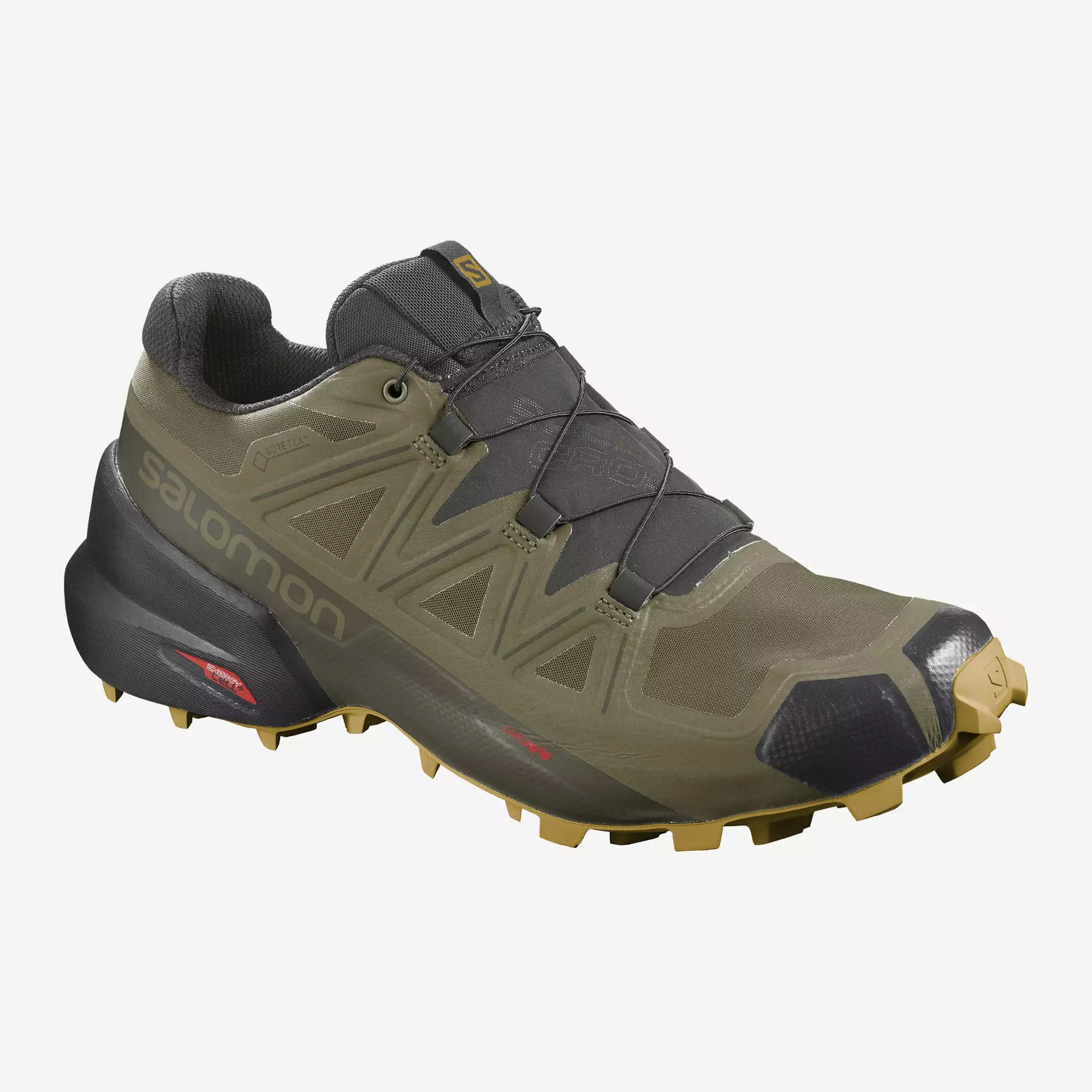 Salomon Men's Speedcross 5 GTX (Martini Olive/Peat/Arrowwood) 1 Salomon Men's Speedcross 5 GTX (Martini Olive/Peat/Arrowwood)
