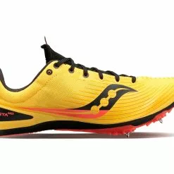 Saucony Men's Ballista MD (16 - VIZI Gold/VIZI Red)