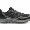 Saucony Women's Peregrine 12 (05 - Black/Charcoal) -Balega Shop BD59BD4B 1844 454E A35E E30C40D7464D 2400x1980