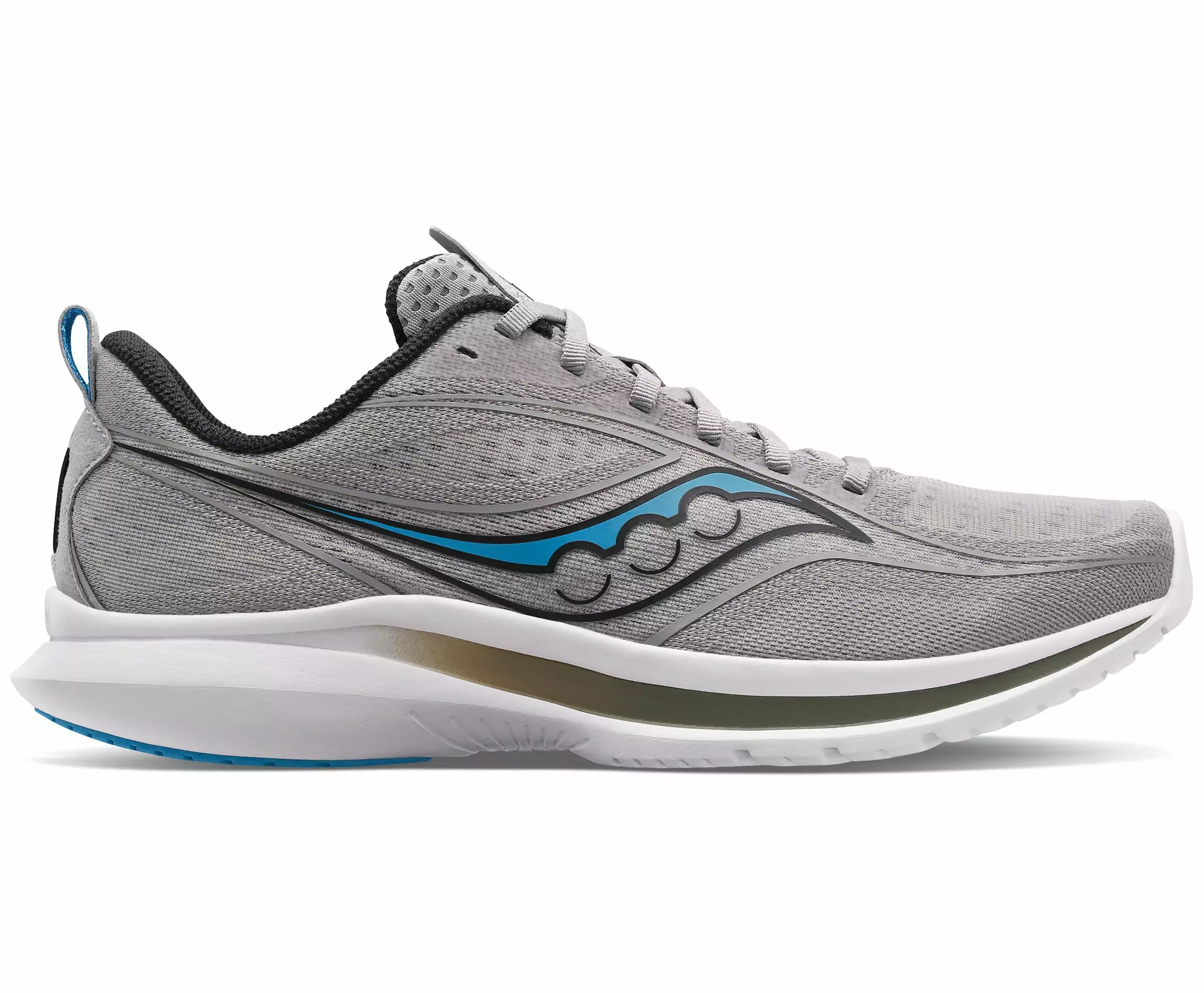 Saucony Men's Kinvara 13 (15 - Alloy/Topaz) 1 Saucony Men's Kinvara 13 (15 - Alloy/Topaz)