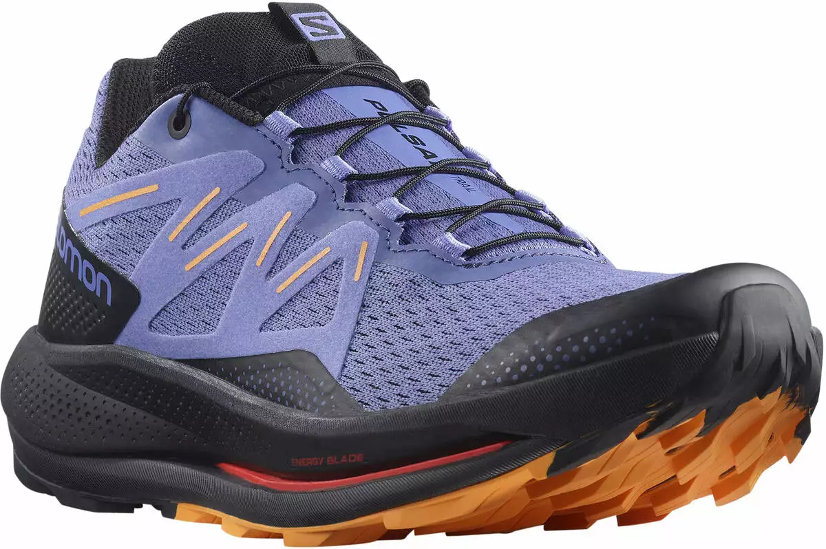 Salomon Women's Pulsar Trail (000 - Velvet Morning/Black) 3 Salomon Women's Pulsar Trail (000 - Velvet Morning/Black) - Image 3