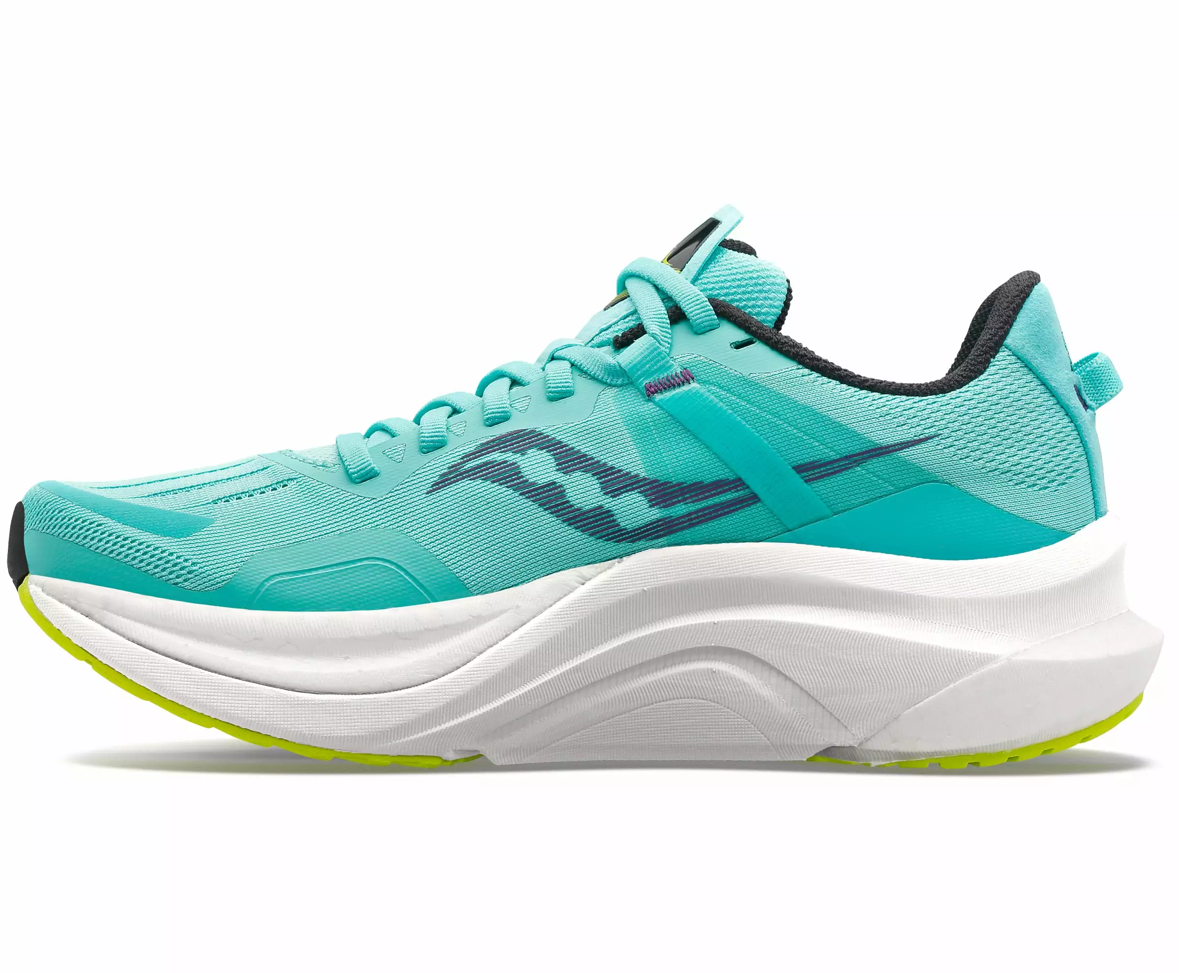 Saucony Women’s Tempus (26 - Cool Mint/Acid) 2 Saucony Women’s Tempus (26 - Cool Mint/Acid) - Image 2