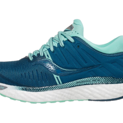 Saucony Women's Hurricane 22 (25 - Blue/aqua)