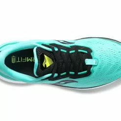 Saucony Women's Triumph 19 (26 - Cool Mint/Acid) -Balega Shop D4C16FB1 3D66 4F82 91B2 ED378771BD94 2400x1980