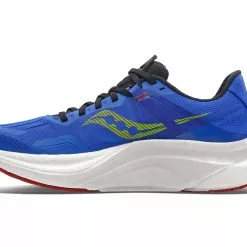 Saucony Men’s Tempus (25 - Blue Raz/Acid) -Balega Shop D6B686AA FB2D 4B73 A062 F1CB4A502F81 2400x1980