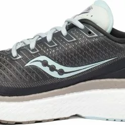 Saucony Women's Triumph 18 (40 - Charcoal/sky) -Balega Shop D8CA1DFA 4027 4975 B0E5 B53A1BC3A089 2181x1074