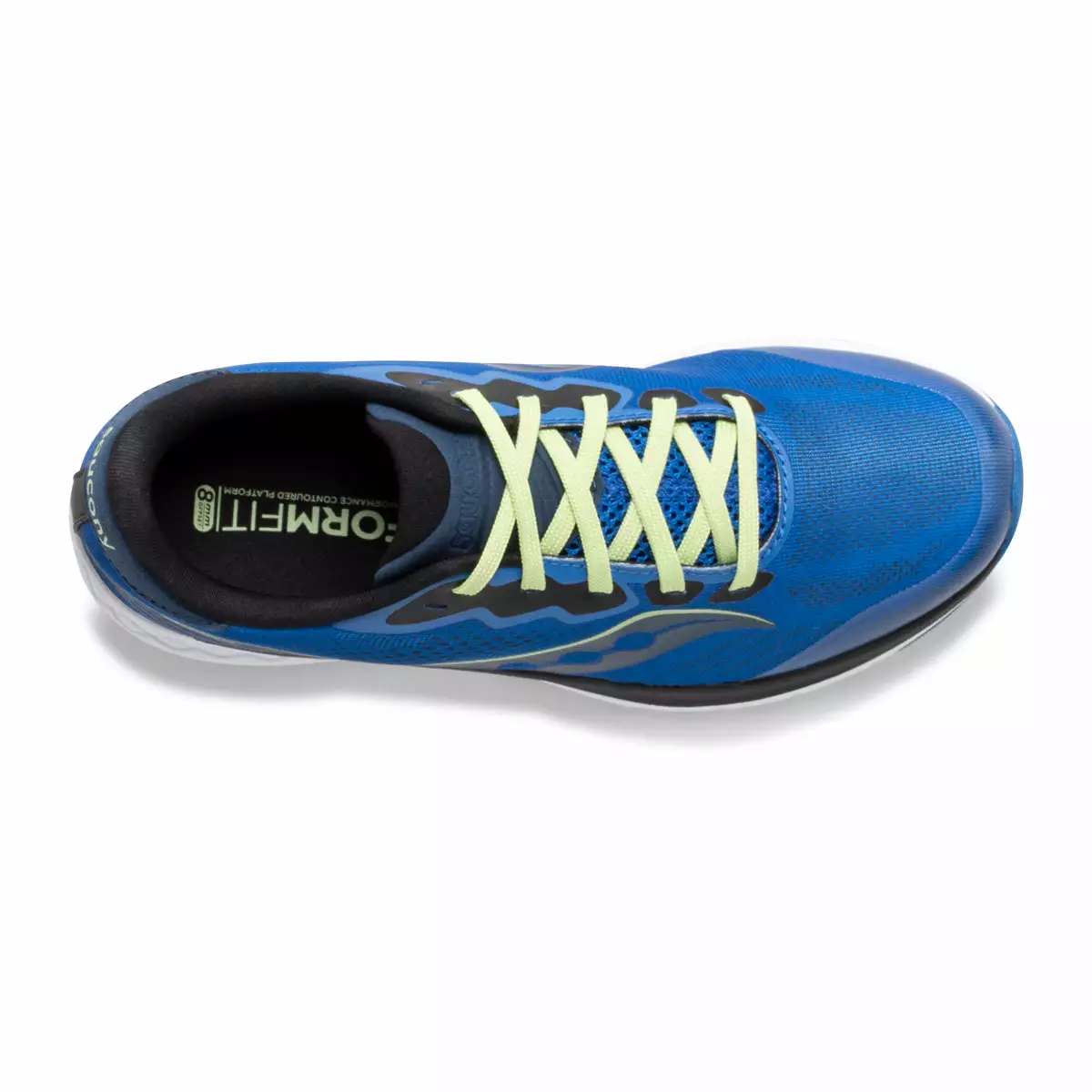 Saucony Kid's Ride 14 (Blue) 3 Saucony Kid's Ride 14 (Blue) - Image 3