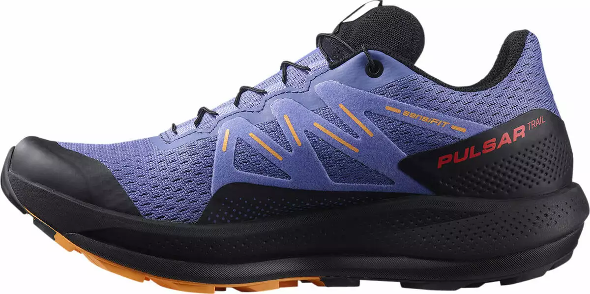 Salomon Women's Pulsar Trail (000 - Velvet Morning/Black) 2 Salomon Women's Pulsar Trail (000 - Velvet Morning/Black) - Image 2