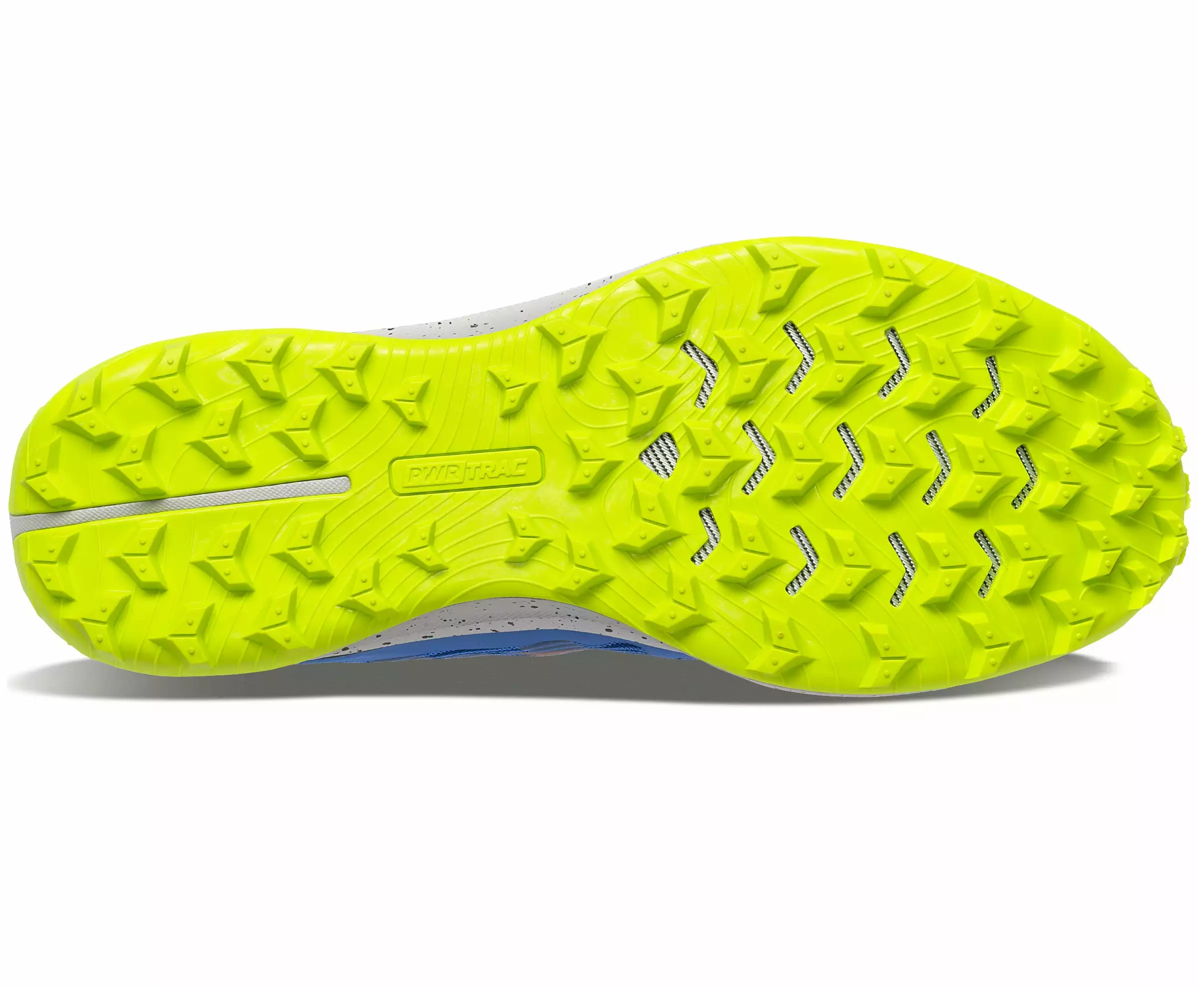 Saucony Men's Peregrine 12 (25 - Blue Raz/Acid) 4 Saucony Men's Peregrine 12 (25 - Blue Raz/Acid) - Image 4