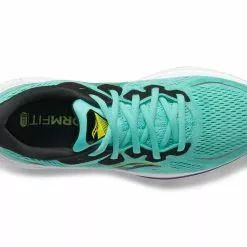 Saucony Women's Omni 20 (26 - Cool Mint/Acid) 6 Saucony Women's Omni 20 (26 - Cool Mint/Acid) -Balega Shop E17DC7F5 AC5B 4A7B BAA5 524CD4E7FF3C 2400x1980