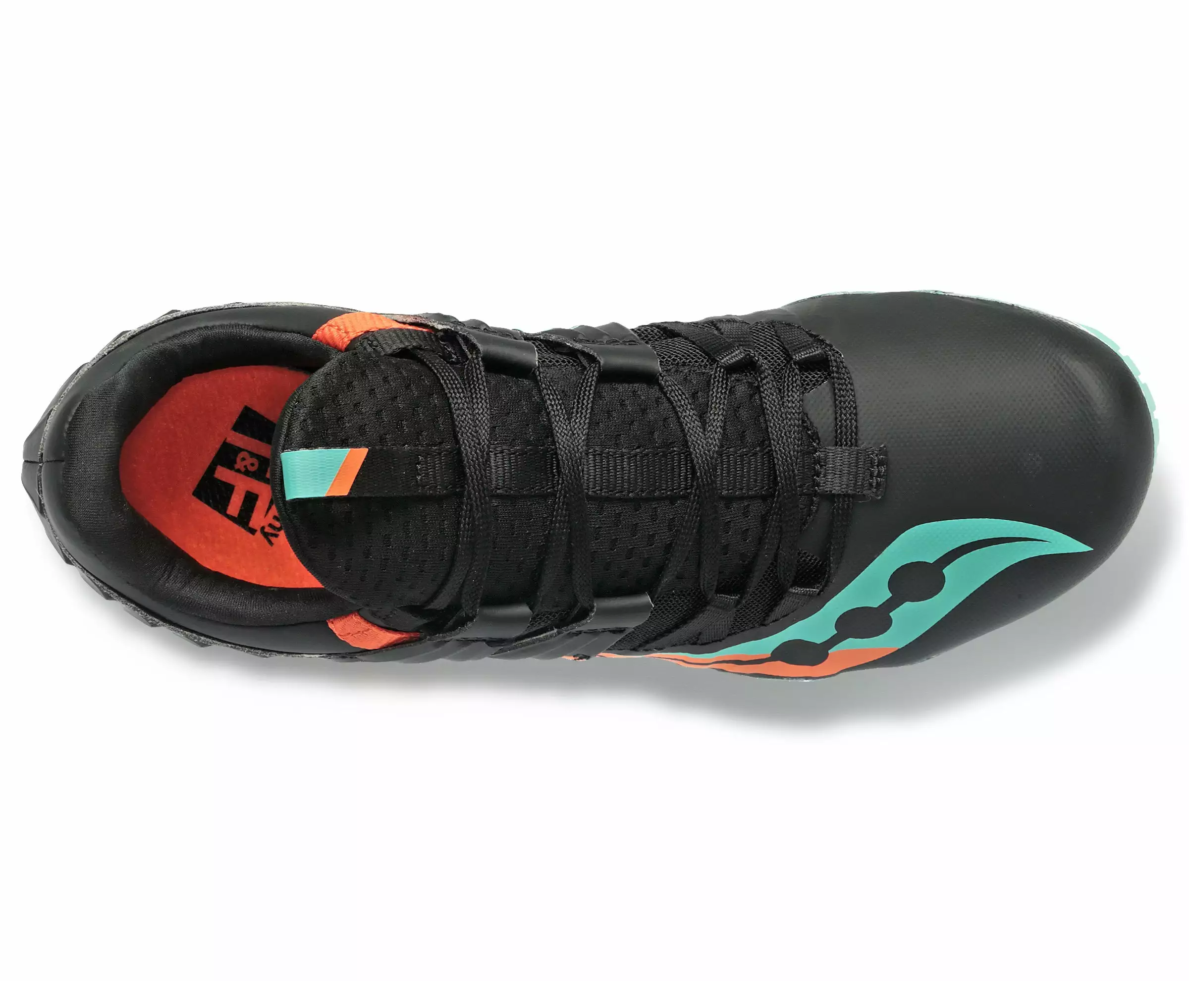 Saucony Women's Showdown 5 (26 - Black/Cool Mint) 3 Saucony Women's Showdown 5 (26 - Black/Cool Mint) - Image 3