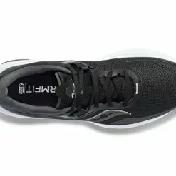 Saucony Women's Guide 15 (05 - Black/White) -Balega Shop E7E9F3A5 F00C 48CA 87FF CA4F8CAFFEEE 2400x1980