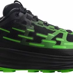 Salomon Men's Ultra Glide (Black/Green Gecko/Black)