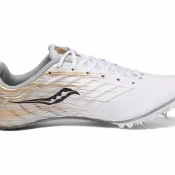 Saucony Women’s Spitfire 5 (3 - White/Gold)