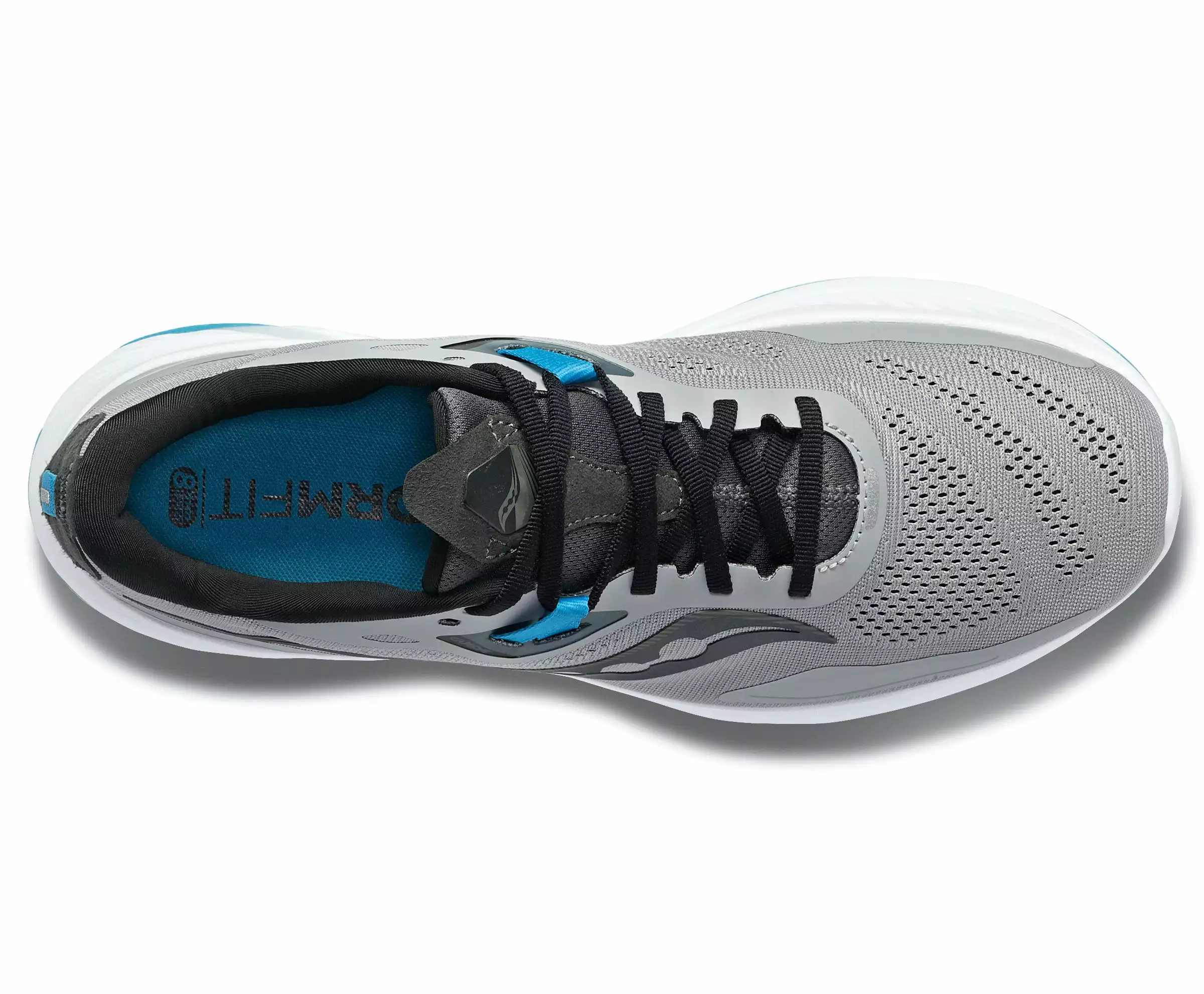 Saucony Men's Guide 15 (15 - Alloy/Topaz) 3 Saucony Men's Guide 15 (15 - Alloy/Topaz) - Image 3