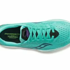 Saucony Women's Endorphin Speed 2 (26 - Cool Mint/Acid) -Balega Shop EBAE100C DDFF 44FF 8923 2D1DC43E37B4 2400x1980