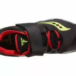 Saucony Unisex Unleash SD2 (2 - Black/Red) -Balega Shop F0475436 3BA7 470B 8419 13D9227E16CE 700x525