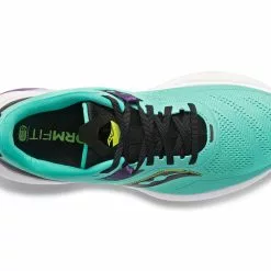 Saucony Women's Guide 15 (26 - Cool Mint/Acid) -Balega Shop F218DAFC 0AC7 49AD 9C38 0D26BB47C675 2400x1980