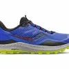Saucony Men's Peregrine 12 (25 - Blue Raz/Acid) -Balega Shop FA5BC360 040E 43F9 87FD D360B1284E0B 2400x1980