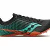 Saucony Women's Spitfire 5 (26 - Black/Cool Mint) 3 Saucony Women's Spitfire 5 (26 - Black/Cool Mint) -Balega Shop FAF3984D C4FB 4197 92C6 96EF5A166AFC 2400x1980