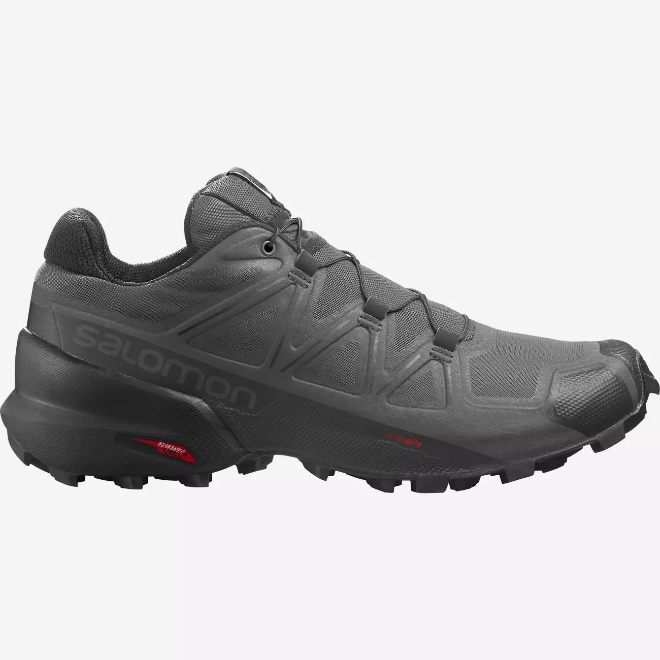 Salomon Men's Speedcross 5 (Magnet/Black/Phantom) 1 Salomon Men's Speedcross 5 (Magnet/Black/Phantom)
