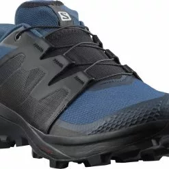 Salomon Men's Wildcross (Dark Denim/Black/Navy Blazer) -Balega Shop L41116900 5 GHO WILDCROSS DarkDenim Black NavyBlazer.jpg.cq5dam.web .1200.1200 1200x812