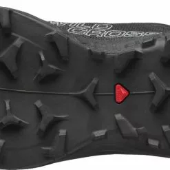 Salomon Men's Wildcross (Dark Denim/Black/Navy Blazer) -Balega Shop L41116900 7 GHO WILDCROSS DarkDenim Black NavyBlazer.jpg.cq5dam.web .1200.1200 1200x445